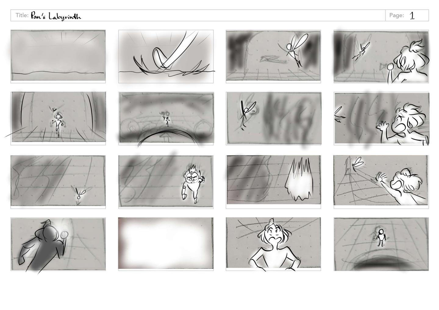 Pan&#39;s Labyrinth - 1