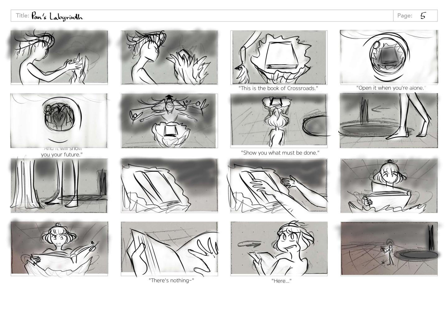 Pan&#39;s Labyrinth - 5