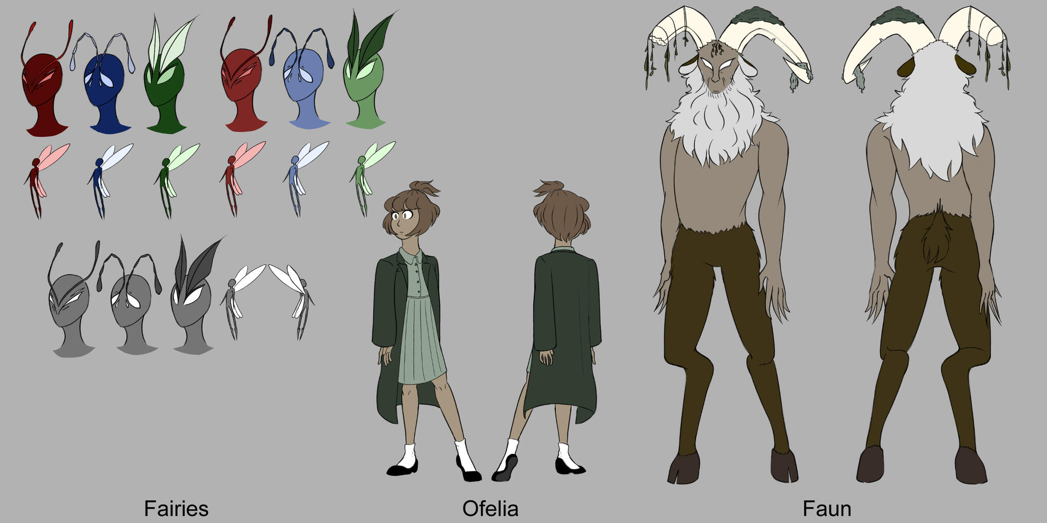 Pan&#39;s Labyrinth - Character Design